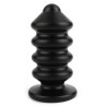 Mr. Steel Plug Ass Blaster M 10 x 5 cm Noir